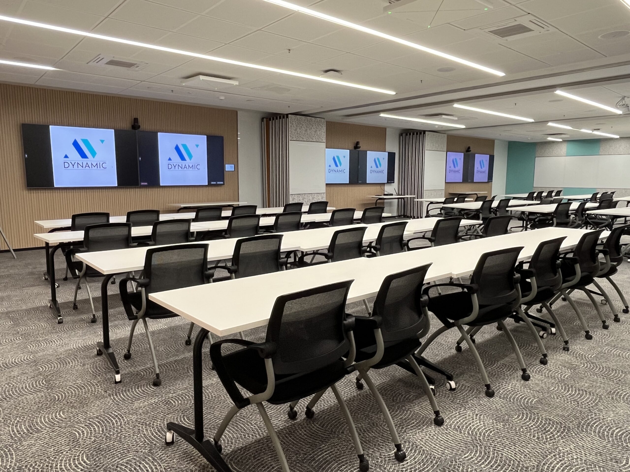 collaborative meeting room