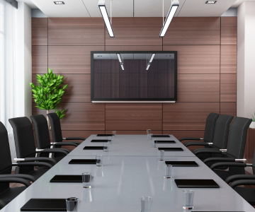 av meeting room