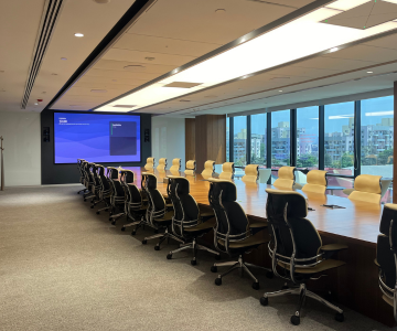 executive board room