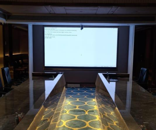 av setup