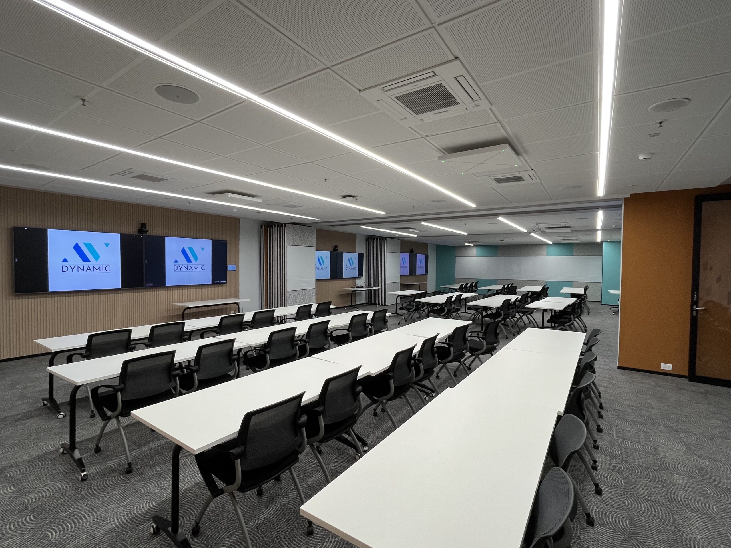 Collaboration-Ready Open Areas