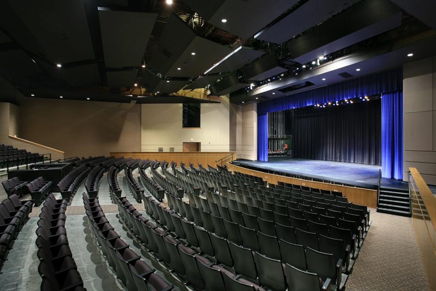 High-Definition Hybrid Auditoriums