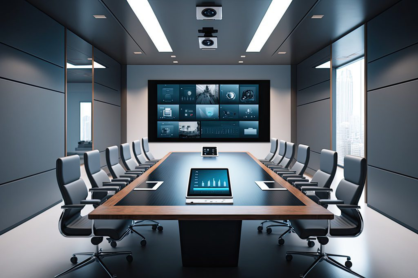 Smart Executive Boardrooms