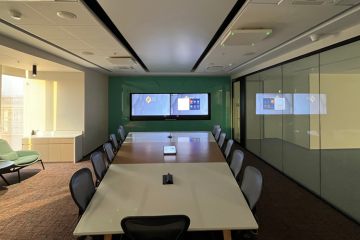 Collaboration-Ready Meeting Spaces