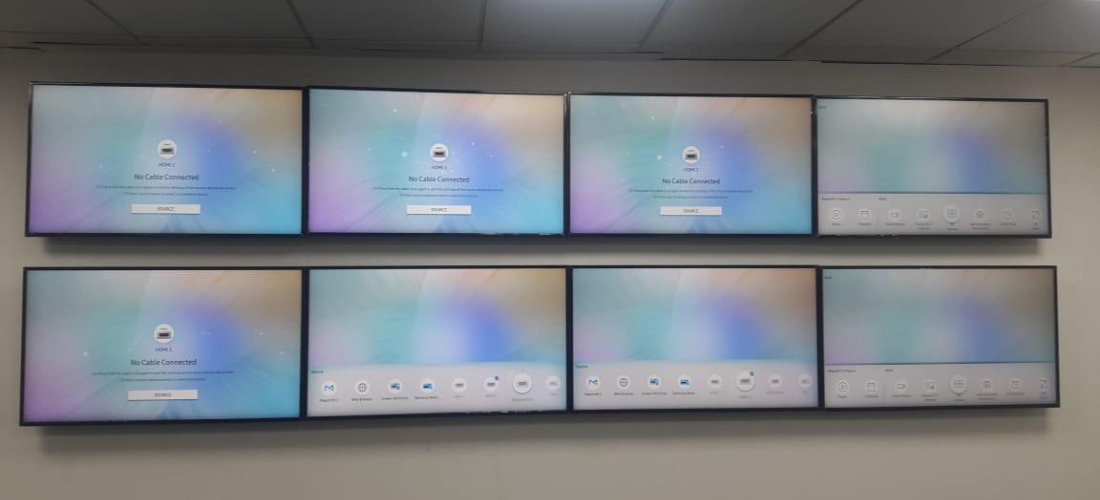 Monitoring & Control Rooms