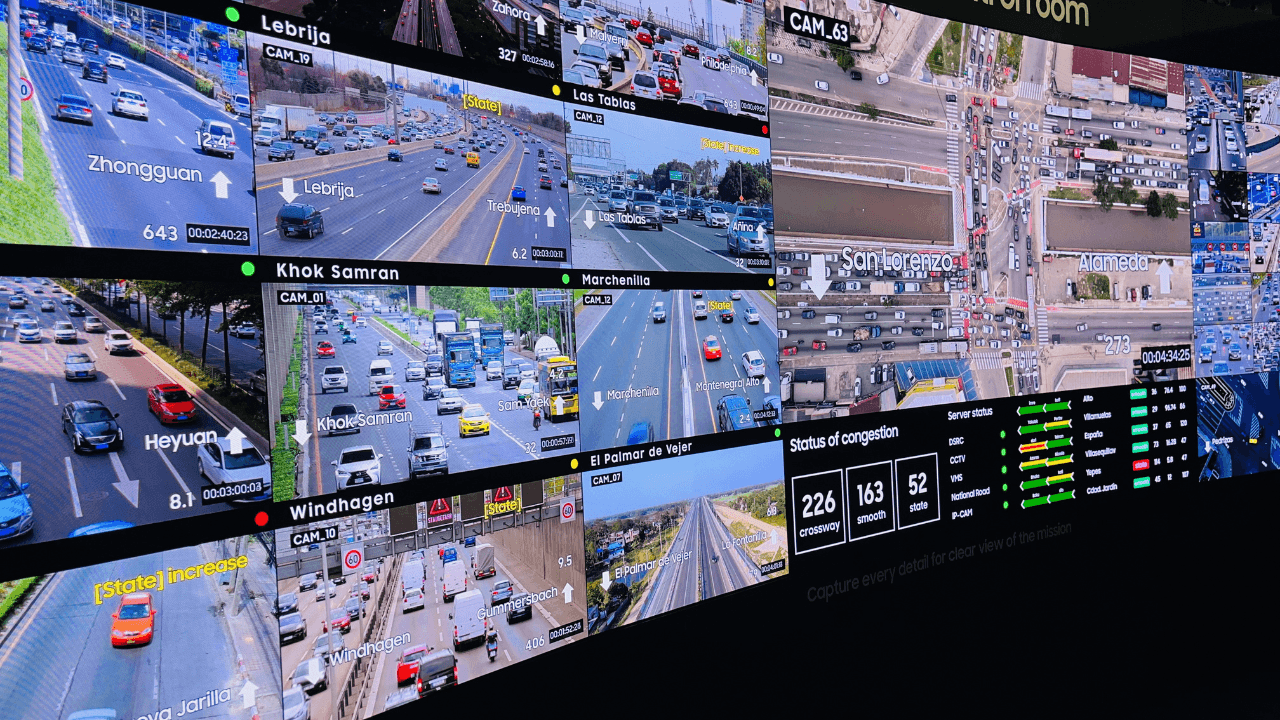 SOC/NOC & Monitoring Rooms