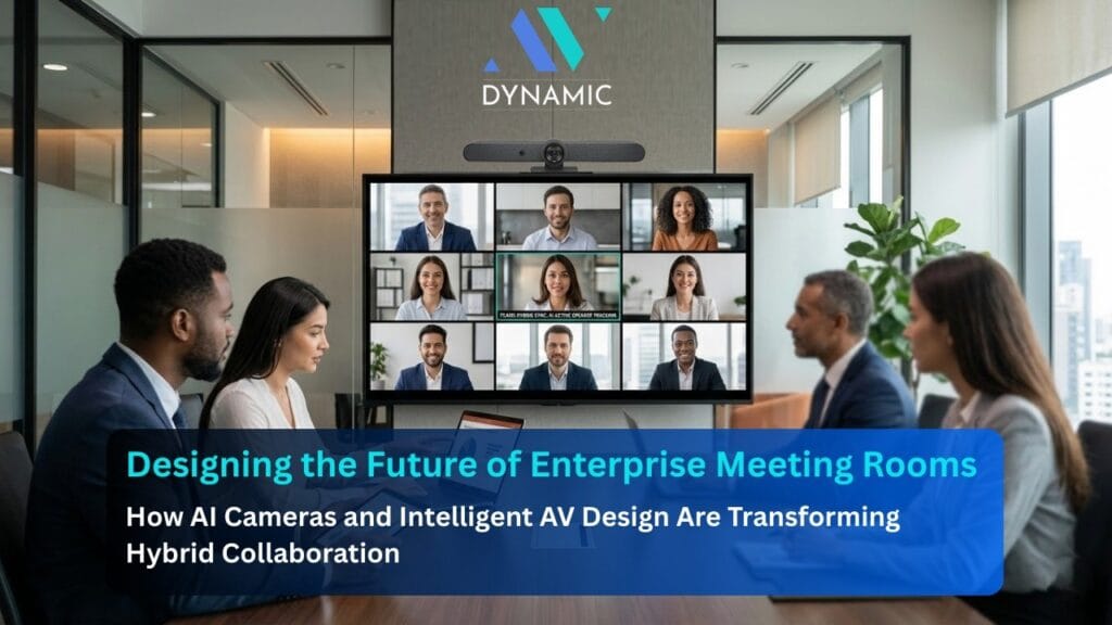 Designing the Future of Enterprise Meeting Rooms