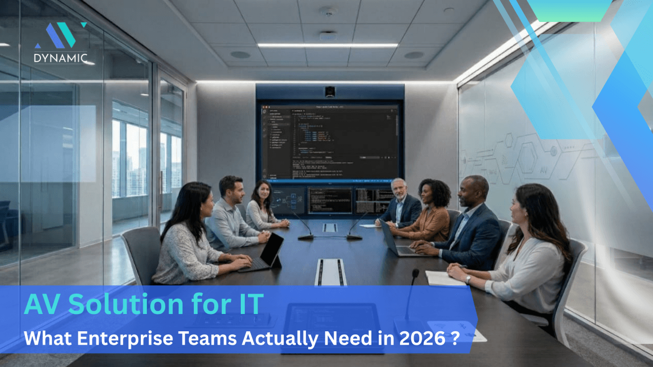 AV Solution for IT: What Enterprise Teams Actually Need in 2026