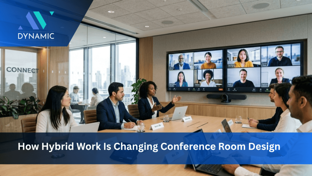 How Hybrid Work Is Changing Conference Room Design