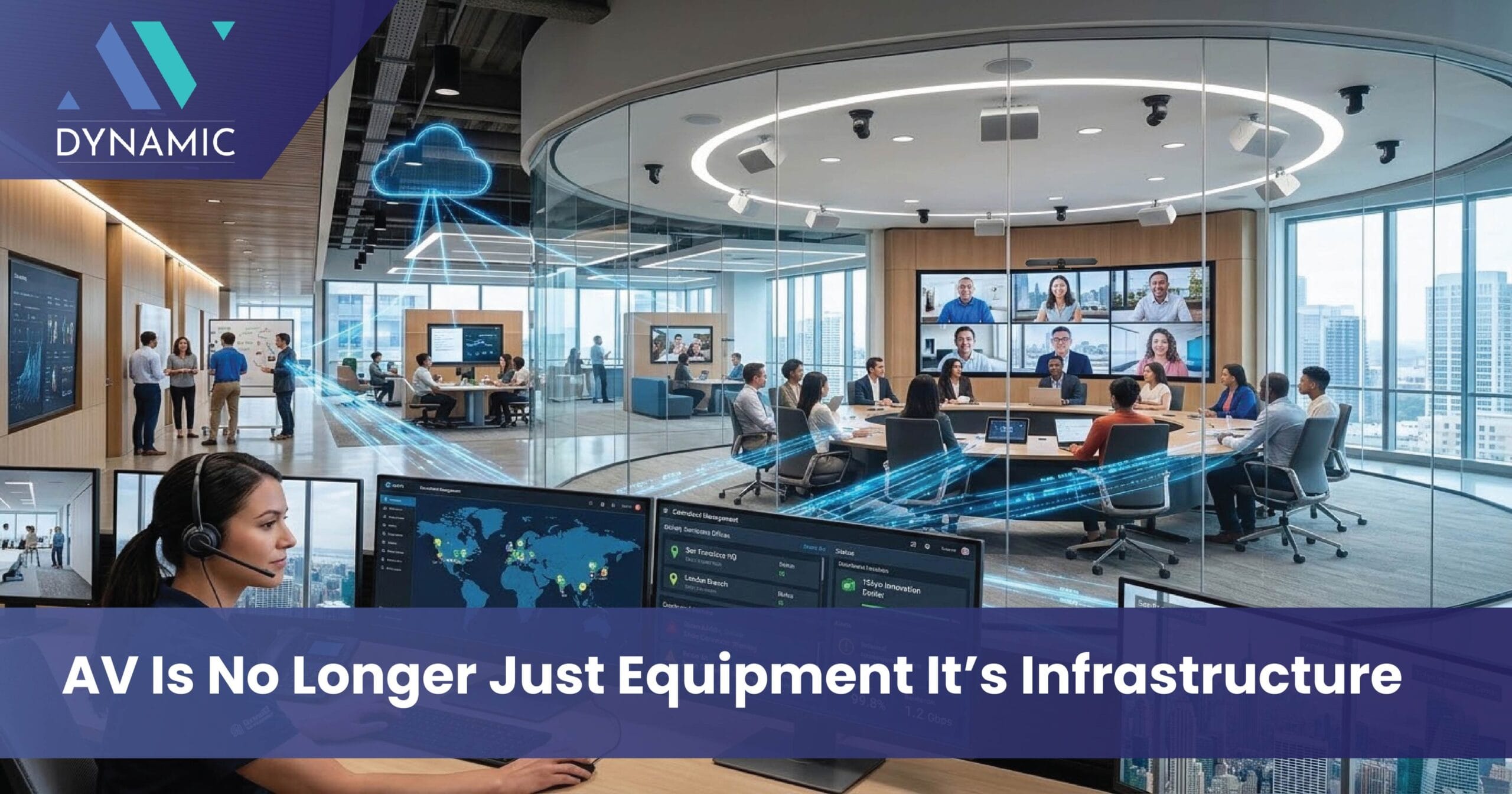 AV Is No Longer Just Equipment It’s Infrastructure